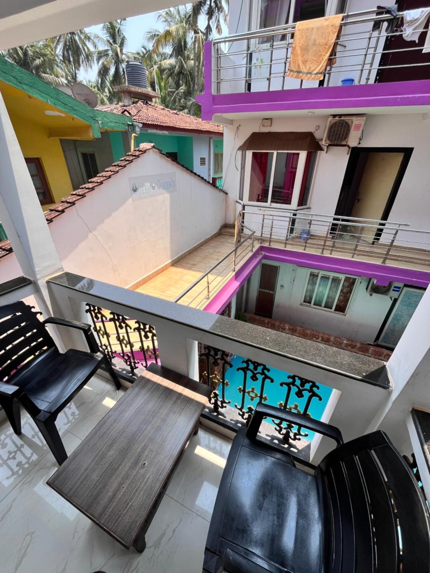 Hotel Queen Queen Sea Calangute Exterior foto